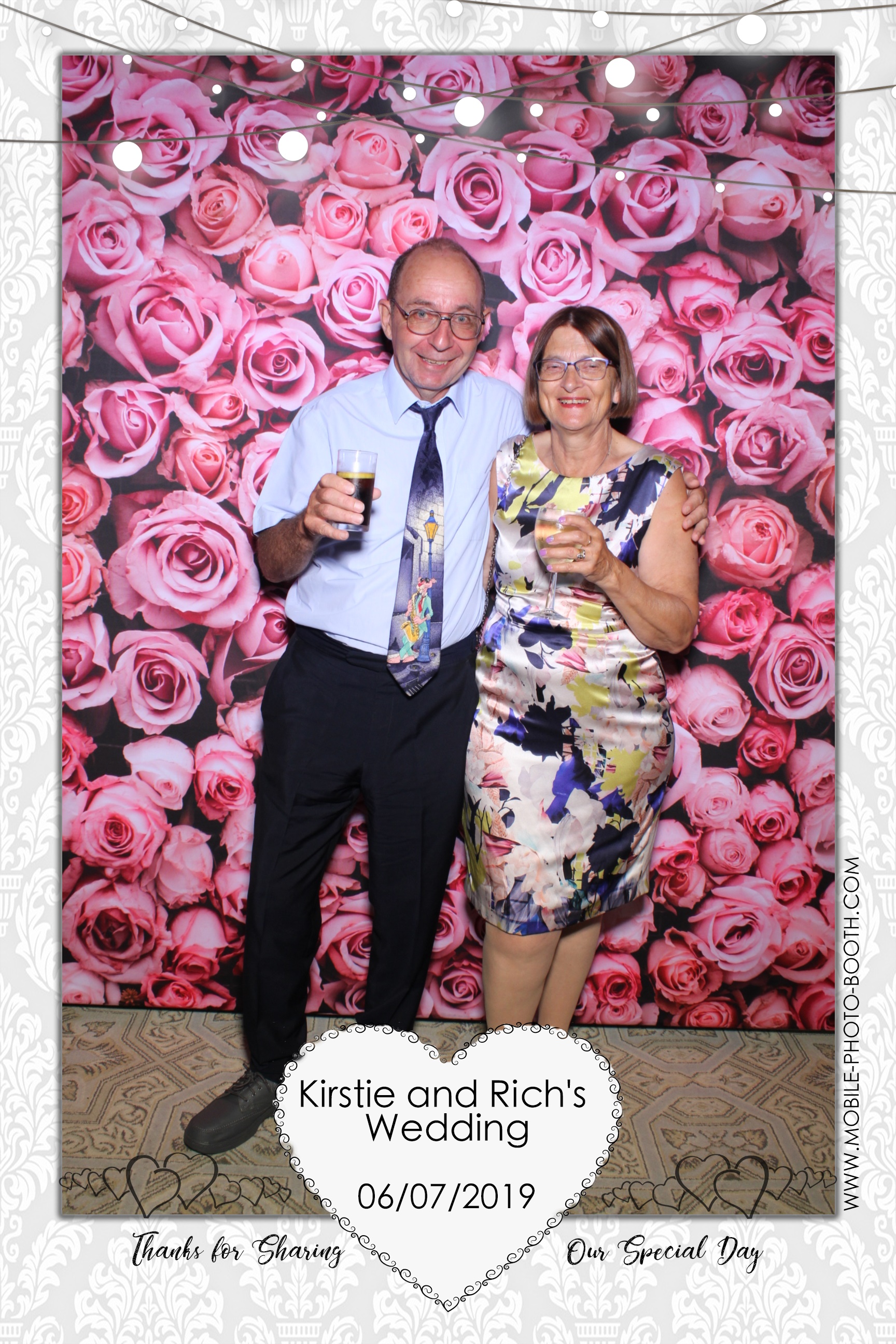Kirstie and Richard's Wedding | View more photos from the event at images.mobile-photo-booth.com/u/MobilePhotoBoothUK/Kirstie-and-Richards-Wedding